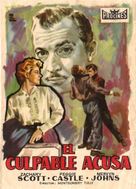 The Counterfeit Plan - Spanish Movie Poster (xs thumbnail)