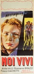 Noi vivi - Italian Movie Poster (xs thumbnail)