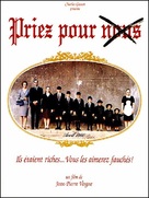 Priez pour nous - French Movie Poster (xs thumbnail)