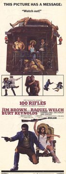 100 Rifles - Movie Poster (xs thumbnail)