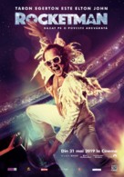 Rocketman - Romanian Movie Poster (xs thumbnail)
