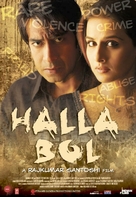 Halla Bol - Indian poster (xs thumbnail)