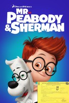 Mr. Peabody &amp; Sherman - Indian Movie Cover (xs thumbnail)