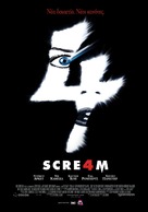 Scream 4 - Greek Movie Poster (xs thumbnail)