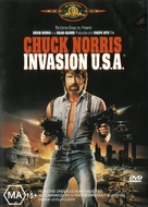Invasion U.S.A. - Australian DVD movie cover (xs thumbnail)