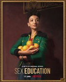 &quot;Sex Education&quot; - British Movie Poster (xs thumbnail)