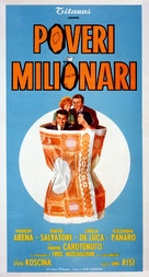 Poveri milionari - Italian Movie Poster (xs thumbnail)