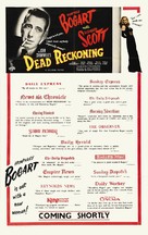 Dead Reckoning - British Movie Poster (xs thumbnail)