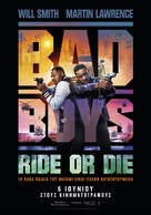 Bad Boys: Ride or Die - Greek Movie Poster (xs thumbnail)