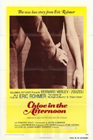 L&#039;amour l&#039;apr&egrave;s-midi - Movie Poster (xs thumbnail)
