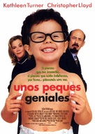 Baby Geniuses - Spanish Movie Poster (xs thumbnail)