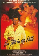 The Year of Living Dangerously - German Movie Poster (xs thumbnail)