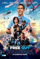 Free Guy - Australian Movie Poster (xs thumbnail)