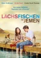 Salmon Fishing in the Yemen - German Movie Poster (xs thumbnail)