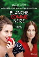 Blanche comme neige - French DVD movie cover (xs thumbnail)