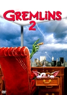 Gremlins 2: The New Batch - Czech DVD movie cover (xs thumbnail)