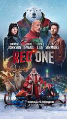 Red One - French Movie Poster (xs thumbnail)