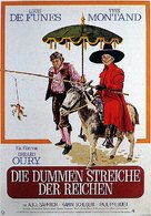 La folie des grandeurs - German Movie Poster (xs thumbnail)