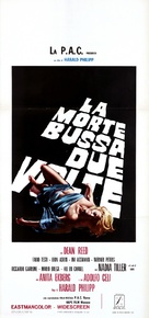 Blonde K&ouml;der f&uuml;r den M&ouml;rder - Italian Movie Poster (xs thumbnail)