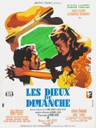 Les dieux du dimanche - French Movie Poster (xs thumbnail)