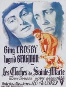 The Bells of St. Mary&#039;s - French Movie Poster (xs thumbnail)