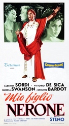 Mio figlio Nerone - Italian Theatrical movie poster (xs thumbnail)