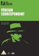 Foreign Correspondent - British DVD movie cover (xs thumbnail)