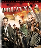 The A-Team - Polish Blu-Ray movie cover (xs thumbnail)