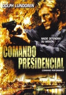 Command Performance - Mexican DVD movie cover (xs thumbnail)