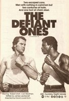 The Defiant Ones - Movie Poster (xs thumbnail)