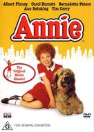 Annie - Australian DVD movie cover (xs thumbnail)