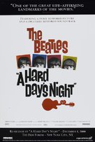 A Hard Day's Night - Re-release movie poster (xs thumbnail)