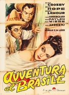 Road to Rio - Italian Movie Poster (xs thumbnail)