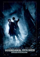 Sherlock Holmes: A Game of Shadows - Turkish Movie Poster (xs thumbnail)