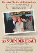 Hijo de la novia, El - German Movie Poster (xs thumbnail)