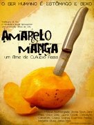 Amarelo manga - Brazilian Movie Poster (xs thumbnail)