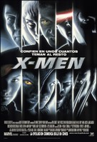 X-Men - Spanish Movie Poster (xs thumbnail)