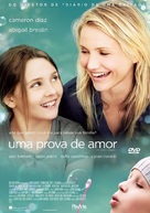 My Sister&#039;s Keeper - Brazilian DVD movie cover (xs thumbnail)