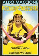 Pizzaiolo et Mozzarel - French VHS movie cover (xs thumbnail)