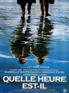 Che ora &eacute;? - French Movie Poster (xs thumbnail)