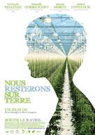 Nous resterons sur Terre - French Movie Poster (xs thumbnail)