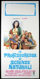 La professoressa di scienze naturali - Italian Movie Poster (xs thumbnail)