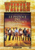 Guns of the Magnificent Seven - Italian Movie Cover (xs thumbnail)