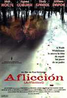 Affliction - Spanish Movie Poster (xs thumbnail)