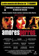 Amores Perros - Spanish poster (xs thumbnail)
