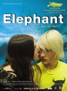 Elephant - French Movie Poster (xs thumbnail)