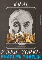 A King in New York - Czech Movie Poster (xs thumbnail)