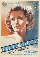 De vrouw met den blauwvos - Italian Movie Poster (xs thumbnail)