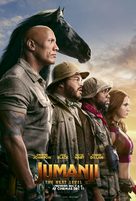 Jumanji: The Next Level - British Movie Poster (xs thumbnail)
