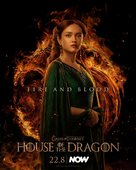 &quot;House of the Dragon&quot; - Irish Movie Poster (xs thumbnail)